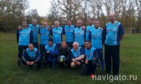 Футбол лига ветеранов