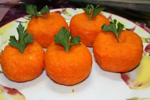 Мандарины салат шарики на новый год
