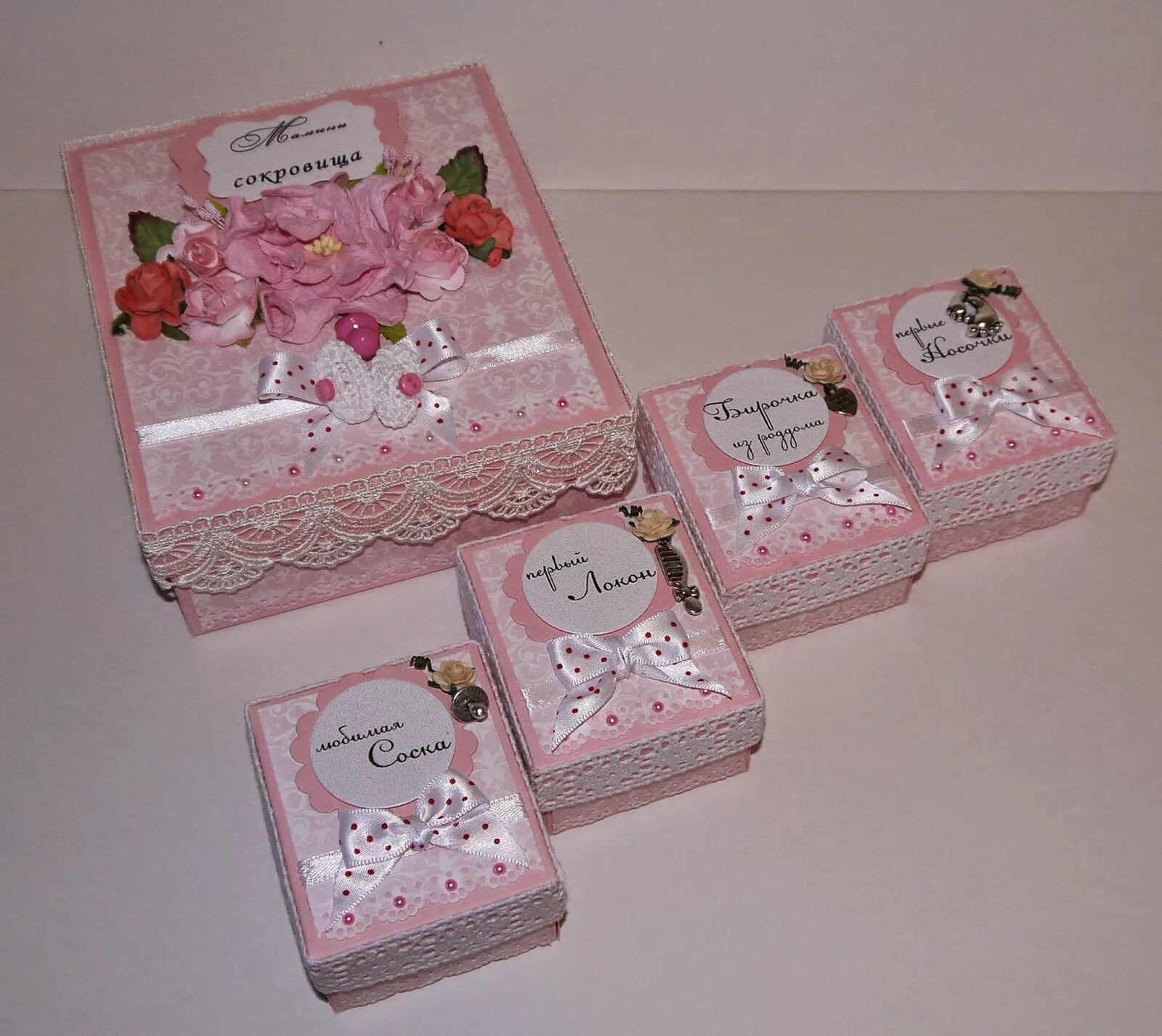 коробочка сокровищ