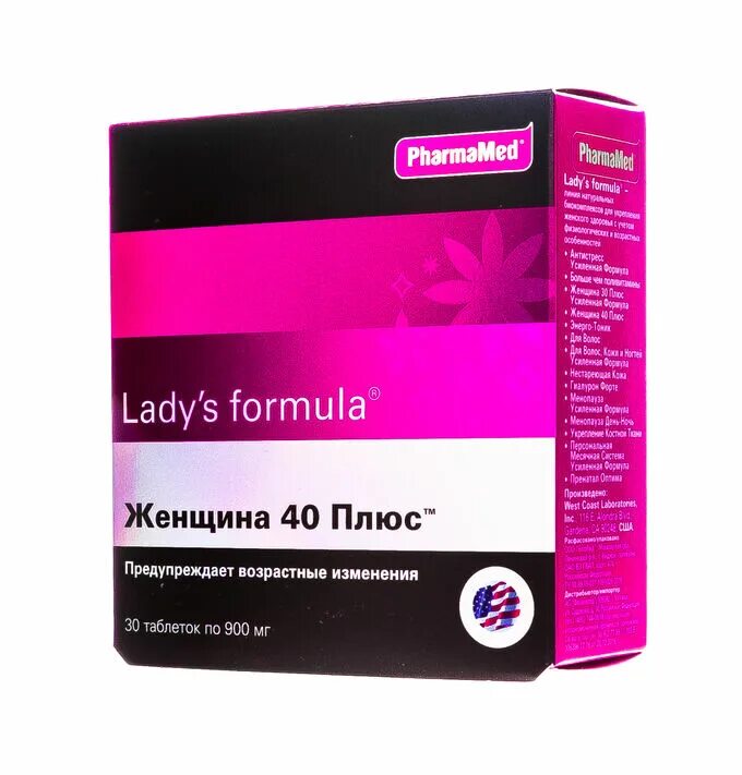 Таблетки женщина 40 плюс