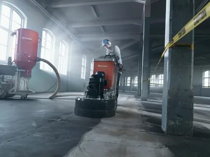 Бетонная шлифовка