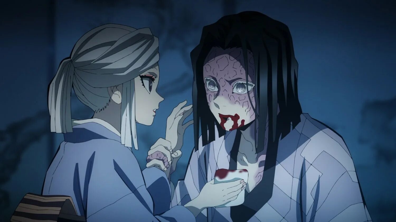 «Истребитель демонов» (Kimetsu no Yaiba), 2019-.... Кирия Убуяшики клинок рассекающий демонов. Истребитель демонов на русском