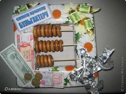 Прикольный подарок на день женщине