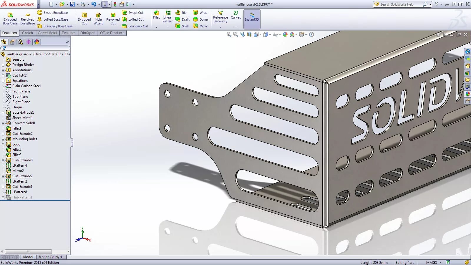 Солид Воркс листовой металл. Solidworks развертка листового металла. Корпус из листового металла solidworks. Чертежи деталей Солид Воркс из листового металла.