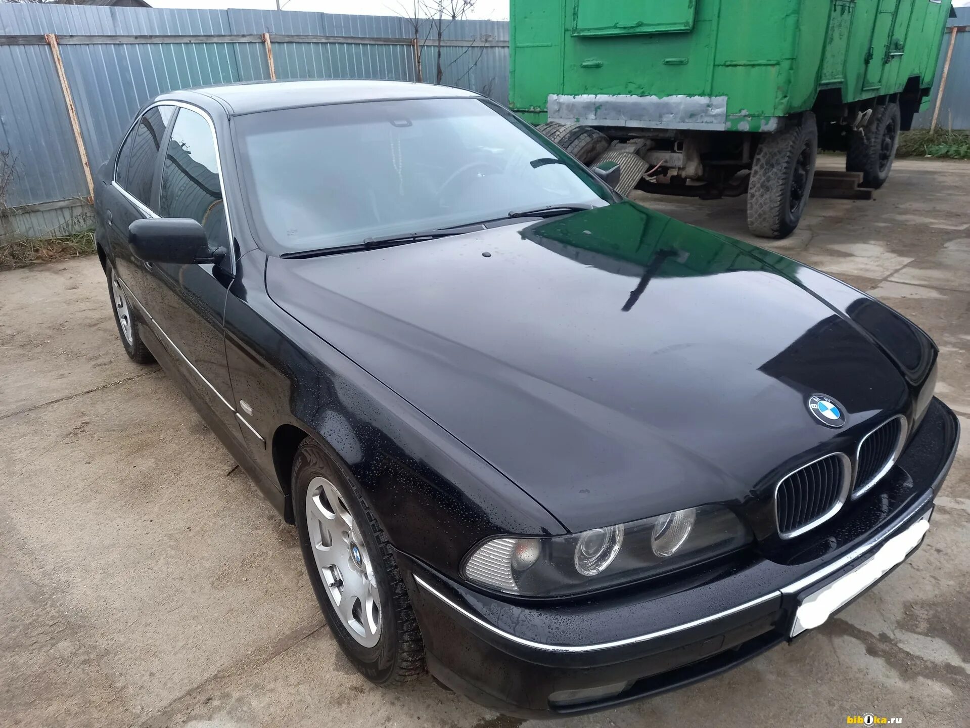 БМВ 520 1999. BMW 520 1999. Фото машины БМВ 520 1999.