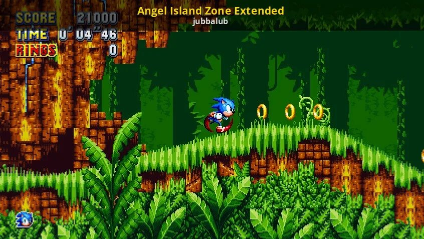 Sonic 3 island