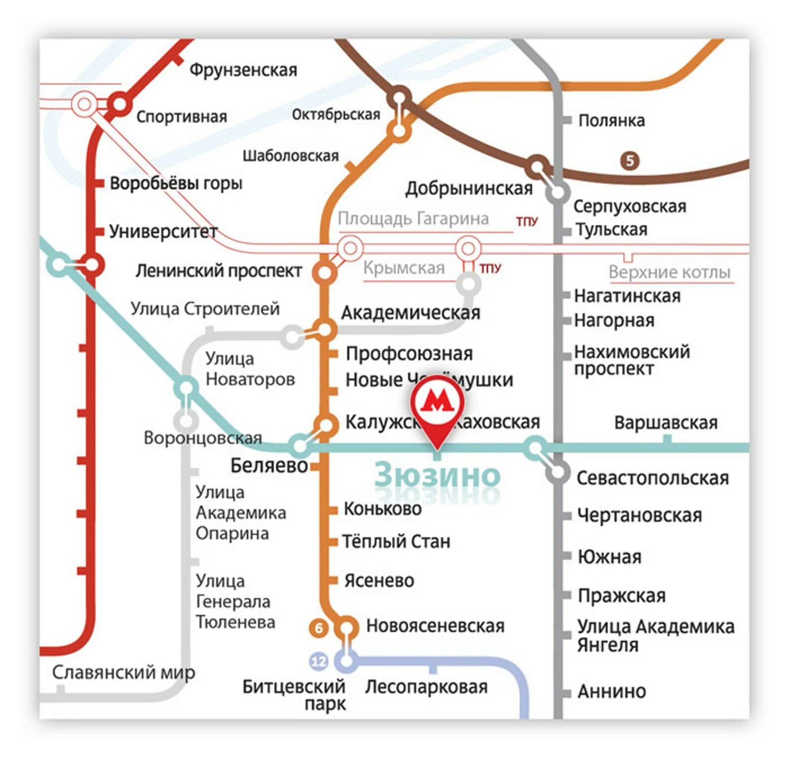Схема зюзино. Зюзино станция метро на схеме. Схема метро Москвы станция Зюзино на карте. Схема метрополитена Зюзино. Метро Зюзино на карте метрополитена.