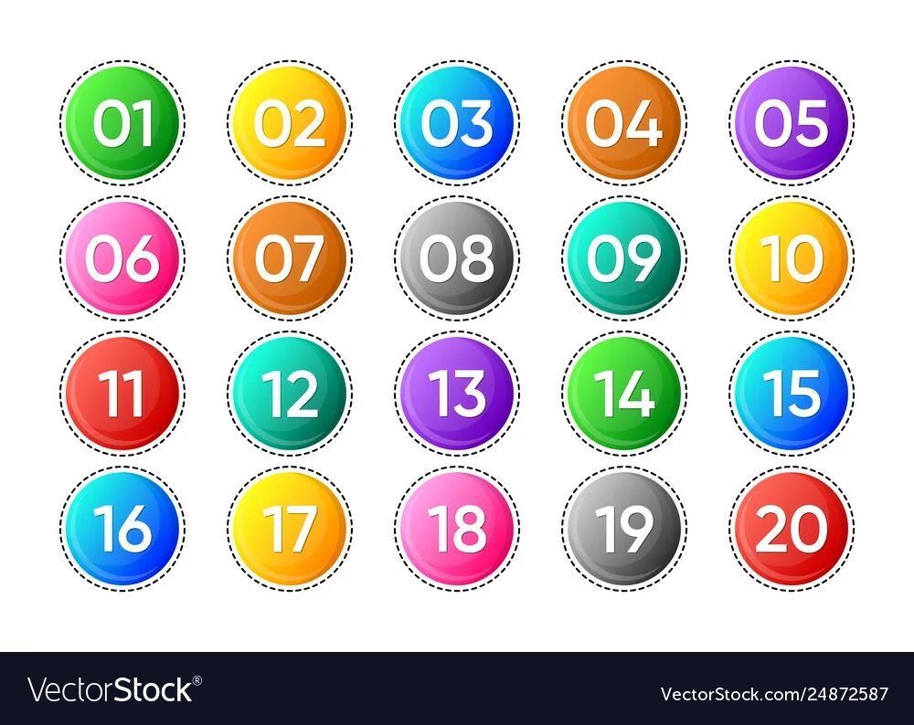 Number buttons. Значок numbers. numbers вектор. цифры 1-20 картинки. numbers 1-20 vector.
