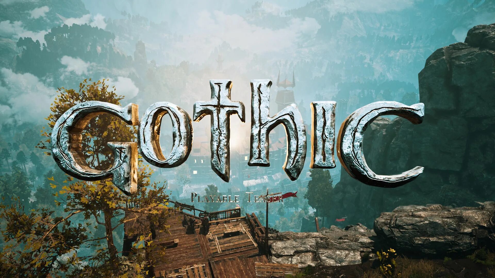 Gothic playable. Gothic ремейк. gothic 1 remake. готика remake. стим готика ремейк.