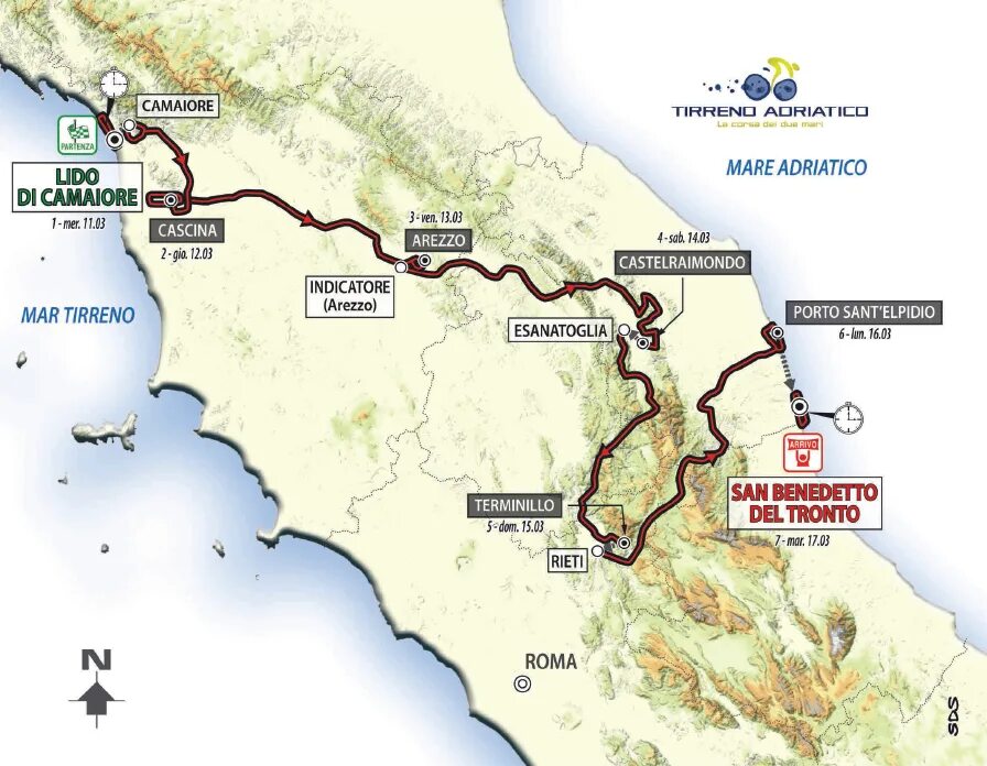 Тиррено. На карте Тиррено Адриатико. Tirreno Adriatico 2022 маршрут. Tirreno Adriatico 2022 карта.