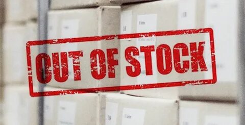 Out of stock