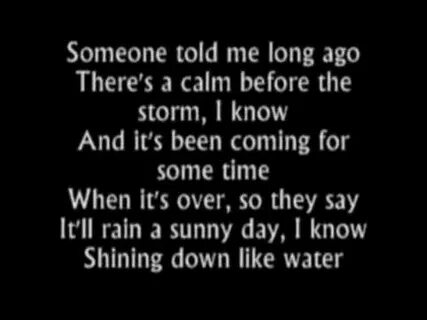I told you long