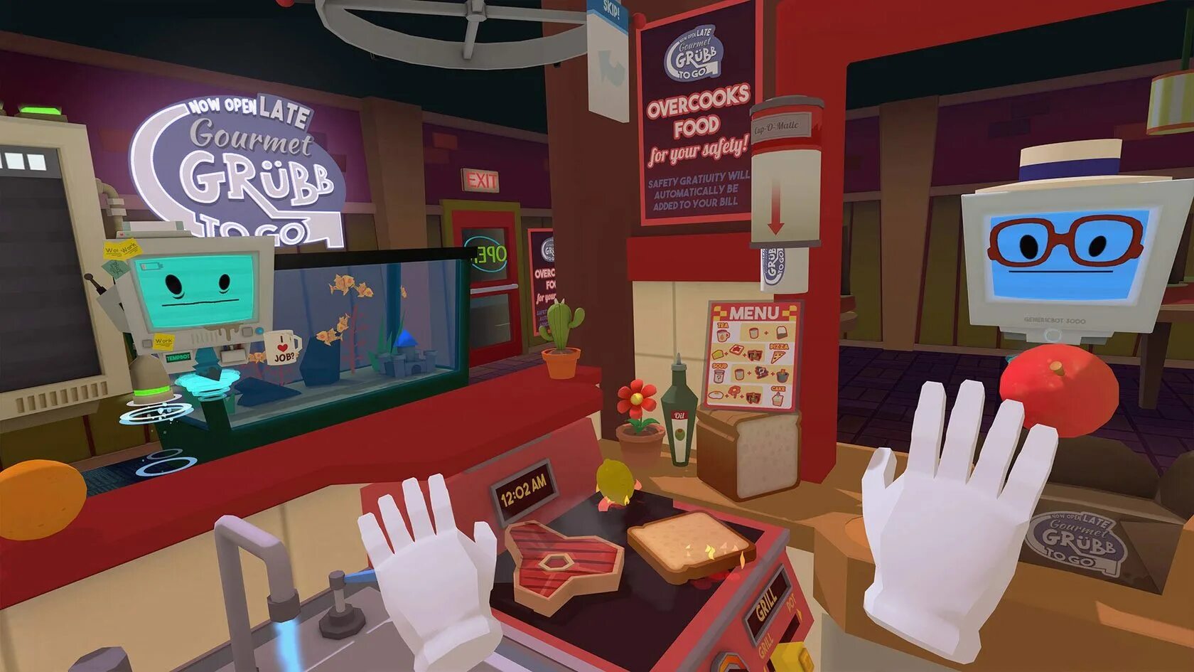 Джоб симулятор ВР. Симулятор магазина ВР. Job Simulator ps4 VR. Симулятор продавца в магазине. Виртуальные игры симуляторы