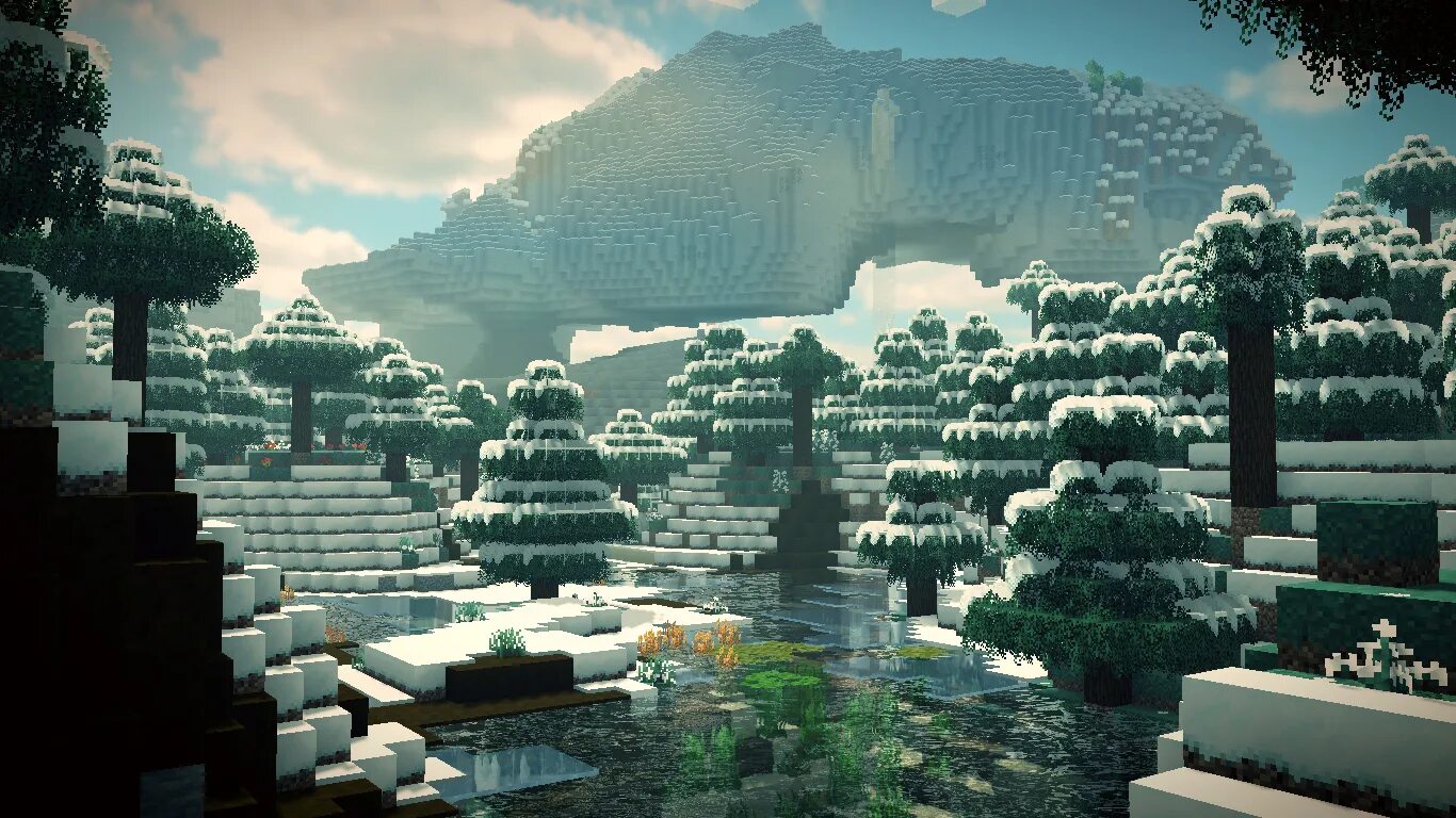 Minecraft 16 net