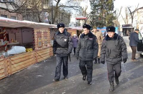 Общественный порядок в ночное время