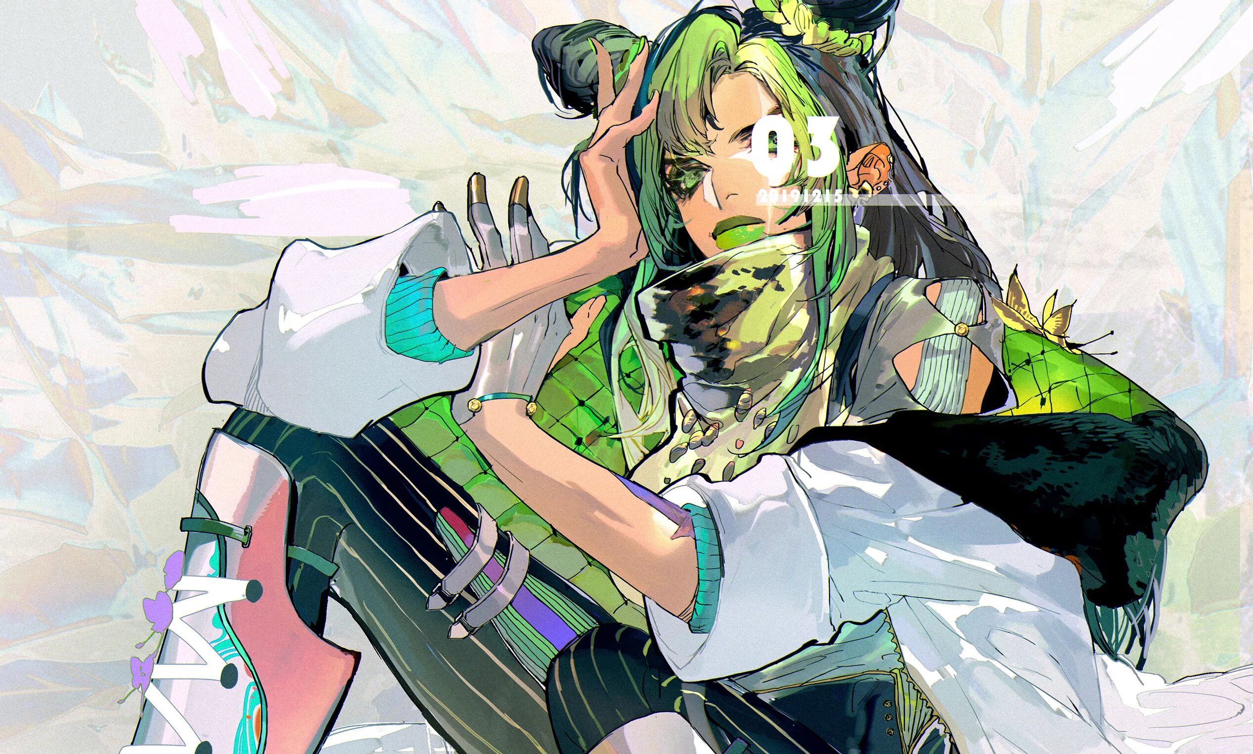 Джо джо 6. Джо джо stone ocean. джолин куджо stone ocean. джолин джоджо. jojo stone ocean джолин.