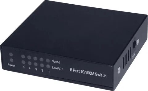 Коммутатор 10 100 1000