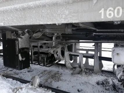 Очистка подвагонного оборудования