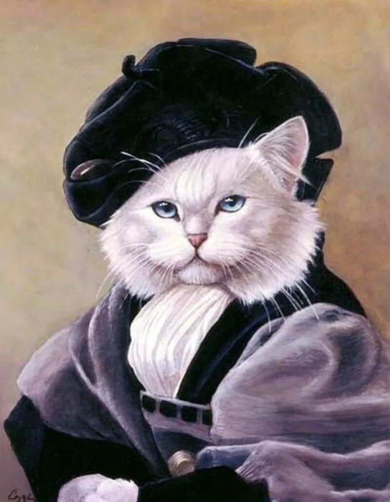 Коты эрмитажа рисунок. Мелинда Купер Melinda Copper. Мелинда Купер картины. Melinda Copper художник. Портрет кота.