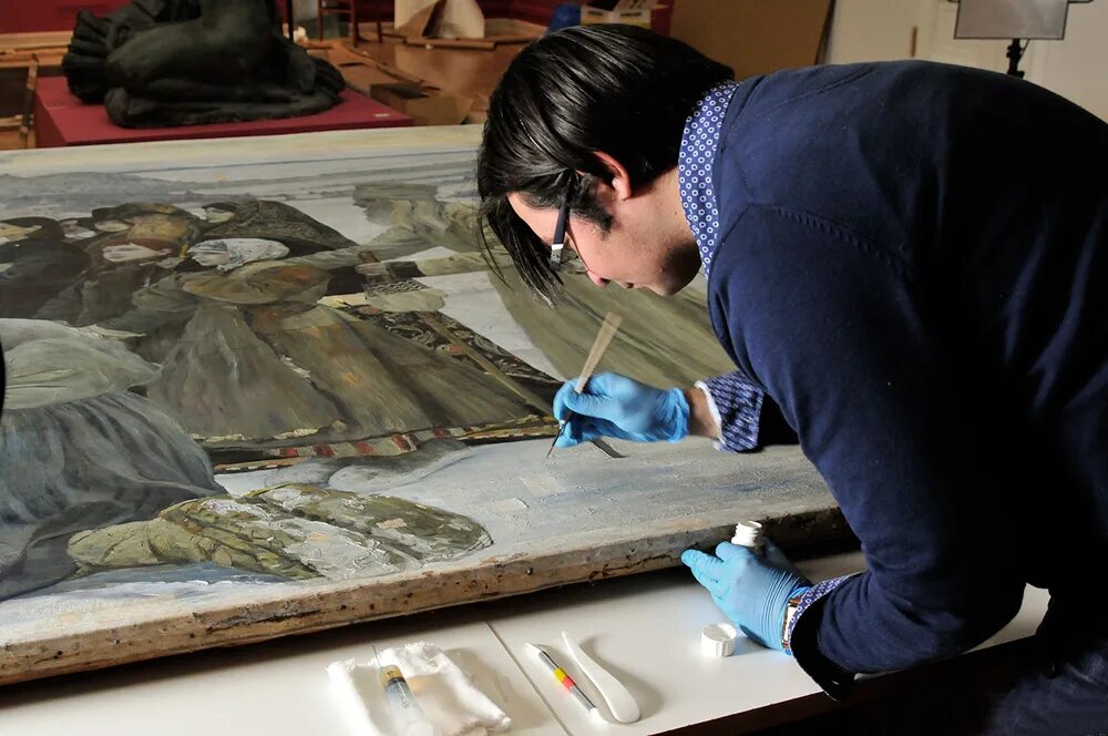 масштабная реставрация