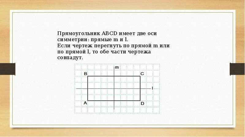 Что такое ось симметрии 3 класс математика прямоугольник. Оси симметрии прямоугольника. Оси симметрии прямоугольника 2 класс. Оси симметрии прямоугольника 3 класс.