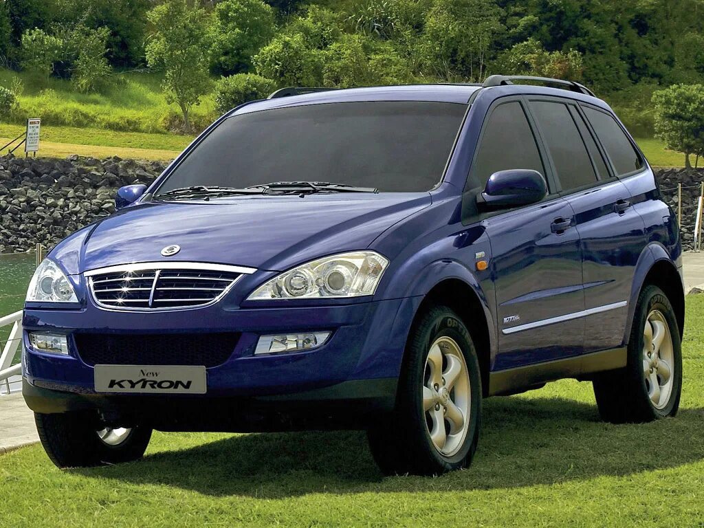 SSANGYONG Kyron. SSANGYONG Kyron 2008. SSANGYONG Kyron 2007. SSANGYONG Kyron 2005.