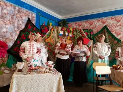 Обычаям посвящена