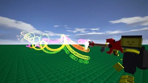 Roblox chicken gun