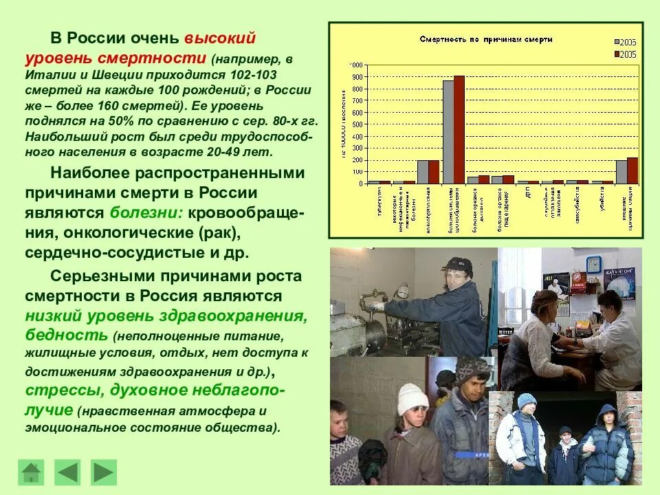 Демографию повышать