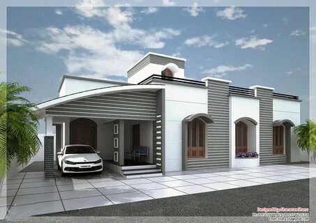 1 floor house