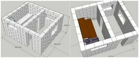 Баня из газоблока своими руками пошаговая инструкция