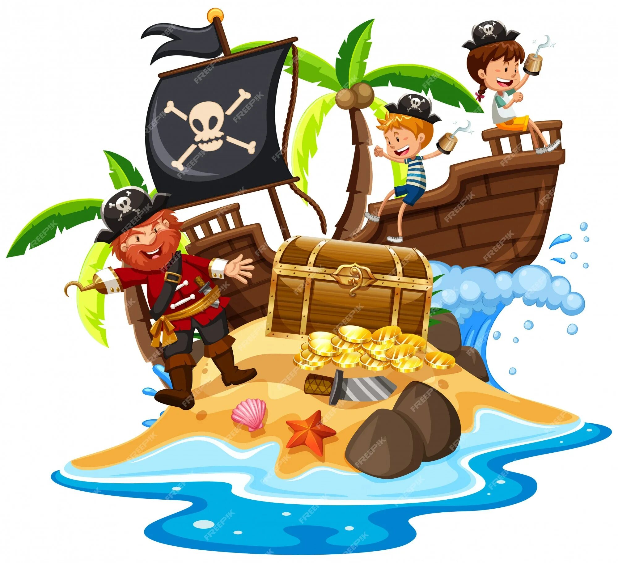 Острова где пираты. Остров пираты корабль сокровища. Остров пиратов для детей. Пиратский корабль детский. Пиратская тема.