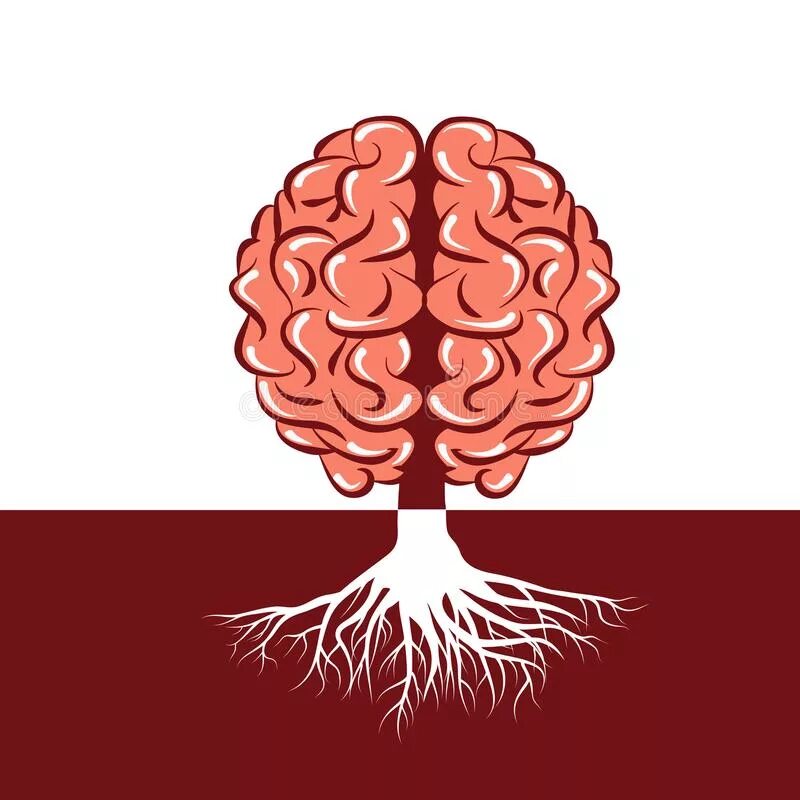 Слова с корнем мозг. Корень мозга. Корневой мозг. Мозг корень дерева вектор. Мозг в корнях дерева.