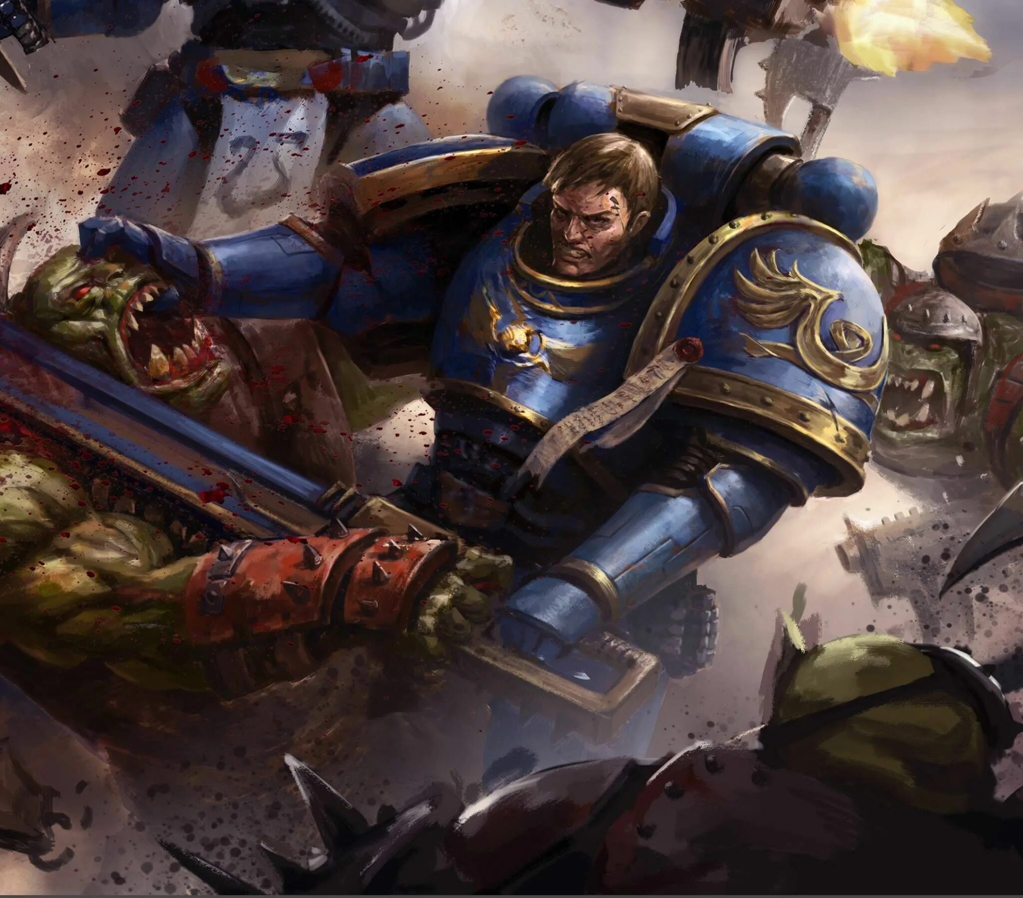 Space marine 40k. Вархаммер 40000 Ультрамарины. Ультрамарины Warhammer 40000. Ультрадесант Warhammer 40000. Warhammer 40k Ультрамарины.