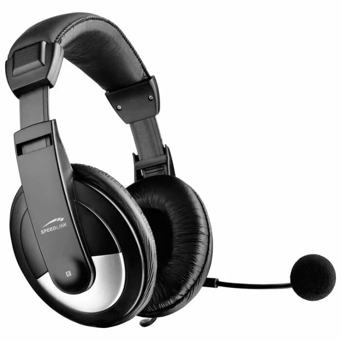 Наушник с микрофоном дешевые. Компьютерная гарнитура Speedlink SL-8743-SBK thebe² stereo Headset. Гарнитура Speedlink Thebe. Компьютерная гарнитура Speedlink SL-8753 pica. Наушники Speedlink zelos.