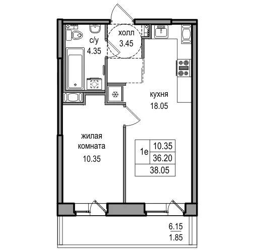 парголово однокомнатные квартиры