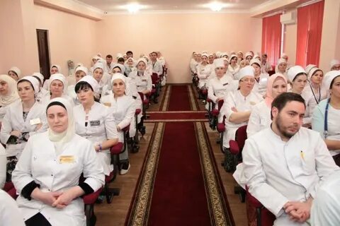 Госпиталь грозный