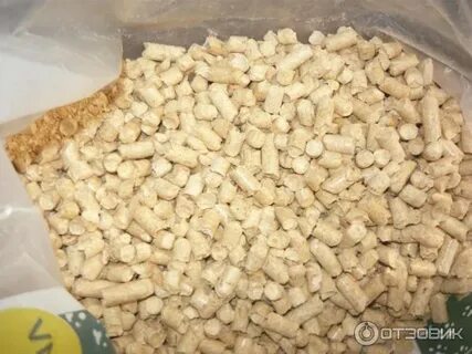 Кошачий наполнитель сосновый