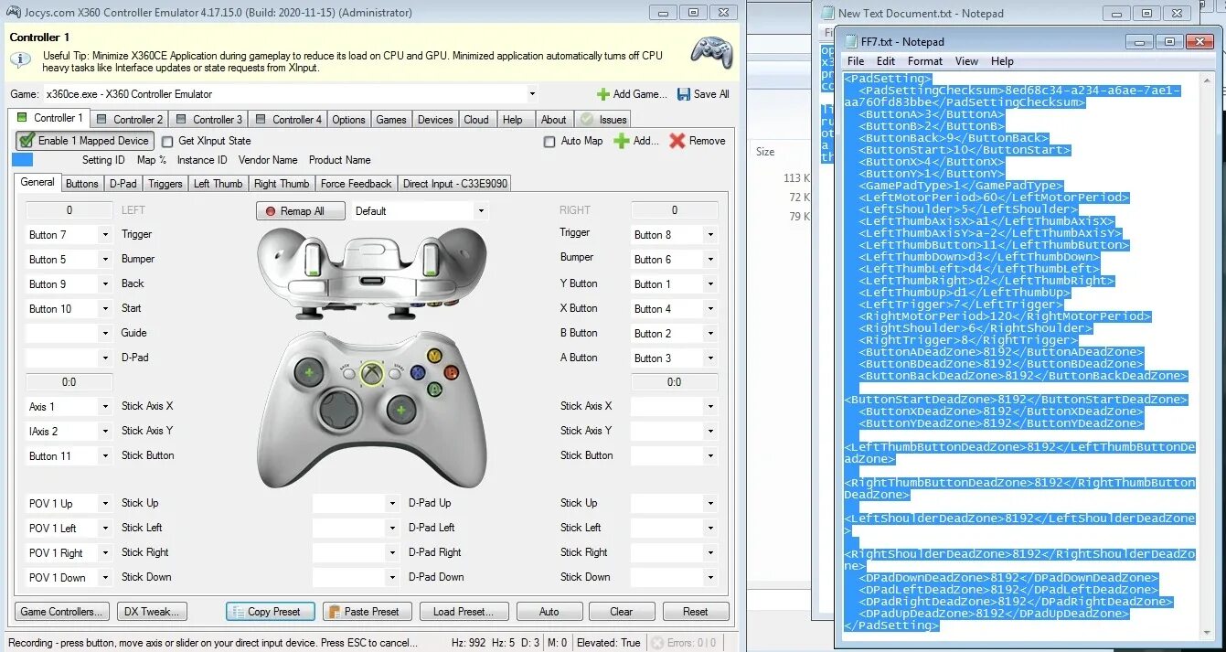 Программа x360ce. X360ce • эмулятор контроллера xbox 360. эмулятор геймпада для pc. x360ce настройка геймпада. hook mask в настройках x360ce.
