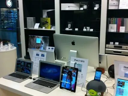 Магазины техники apple казань
