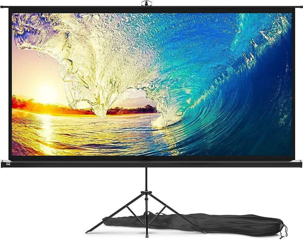 Экран для проектора 100 дюймов 16 9. Propvue 60 inch 16:9 indoor/outdoor projector screen with stand. экран для проектора. экран для проектора с подставкой на 100 дюймов. экран для проектора на стойках 100&quot;.