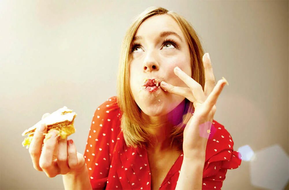 As eating