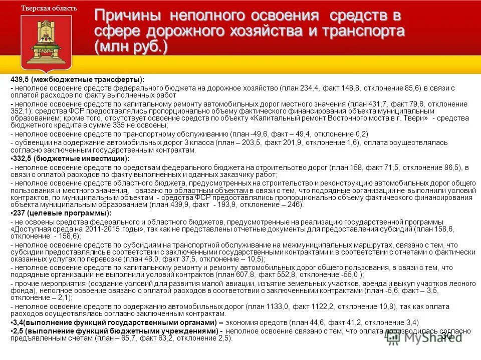 Постановлением администрации тверской области