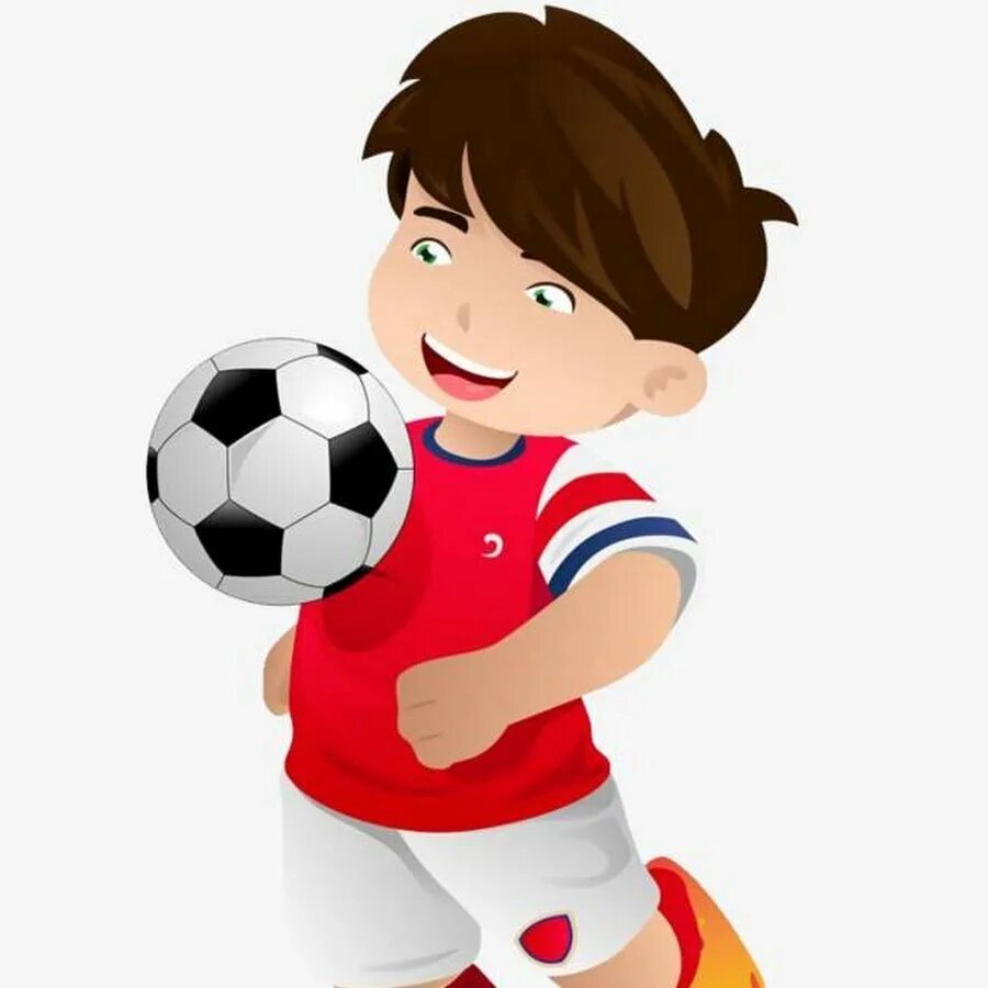 мальчик футболист мультяшный. футболист иллюстрация. спорт мультяшный. мультяшные игроки. футболист мультяшка.