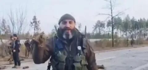 Зверства грузинских наемников
