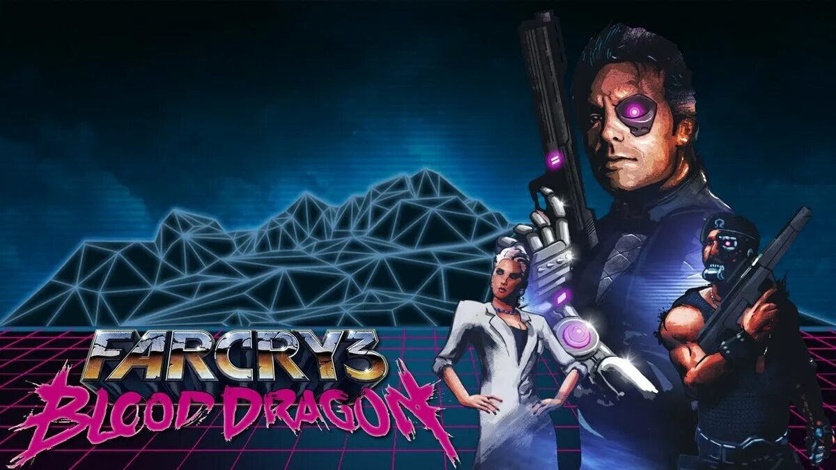 Песни из видео игр. Far Cry 3 Blood Dragon ps4. Фар край 3 Блуд драгон арт. Far Cry 3 Blood Dragon Classic Edition. Коллекционное издание far Cry Blood Dragon.