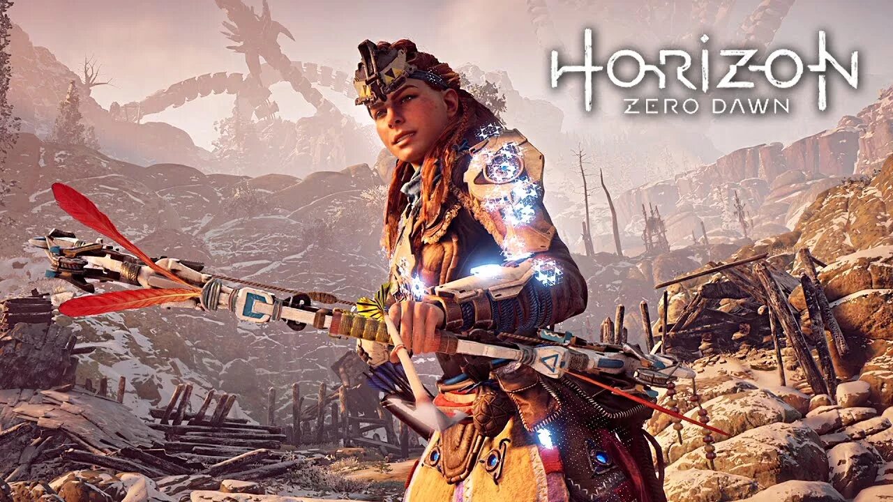 Zero dawn прохождение. Horizon zero dawn финал. финальный босс хорайзон. хоризон боссы. элой horizon элизабет собек.