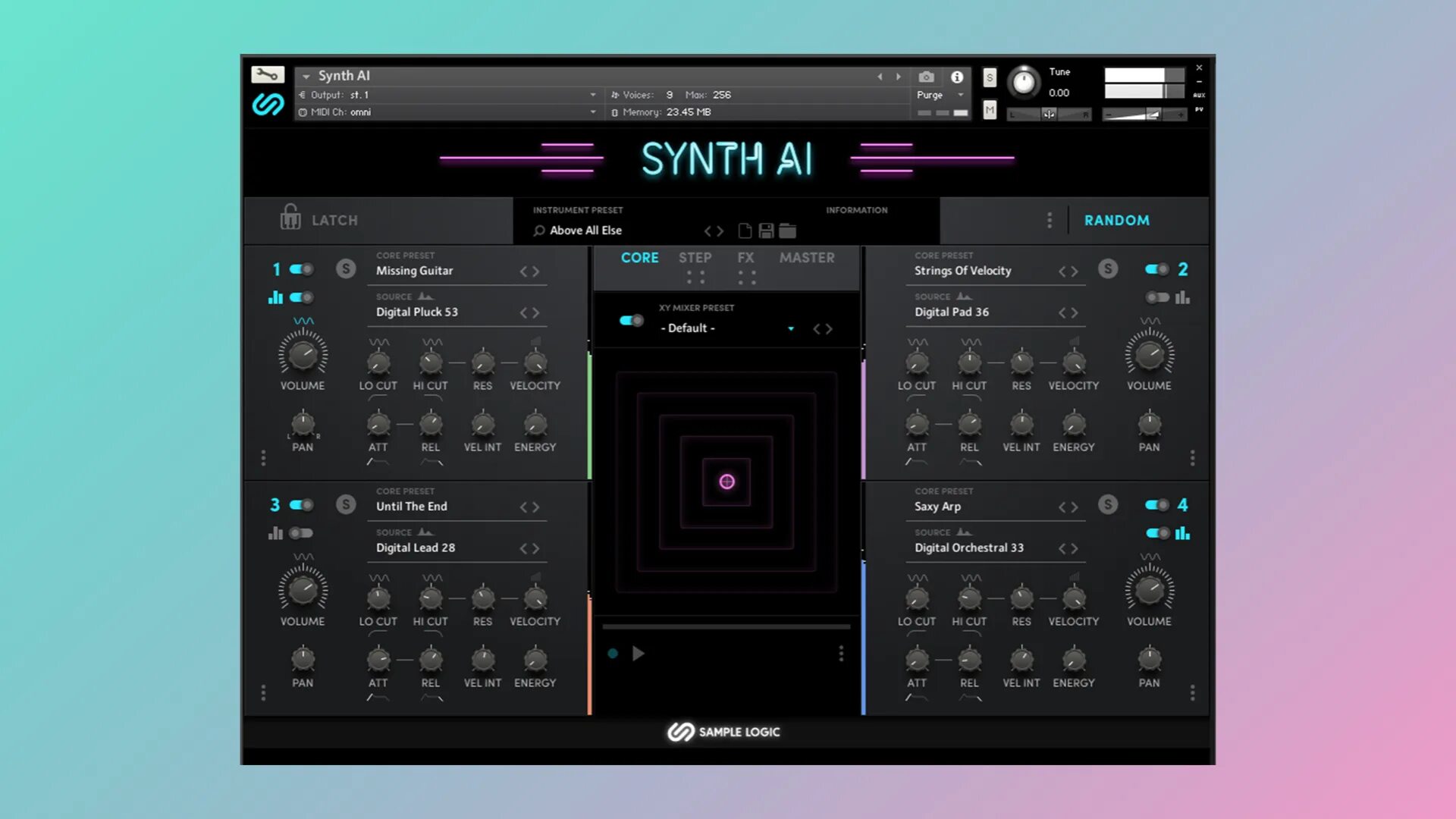 Аи для написания музыки. Sample_Logic_Synth_ai. Sample Logic Synth ai Wallpaper. Грачëва Synth. Davolisin Synth.