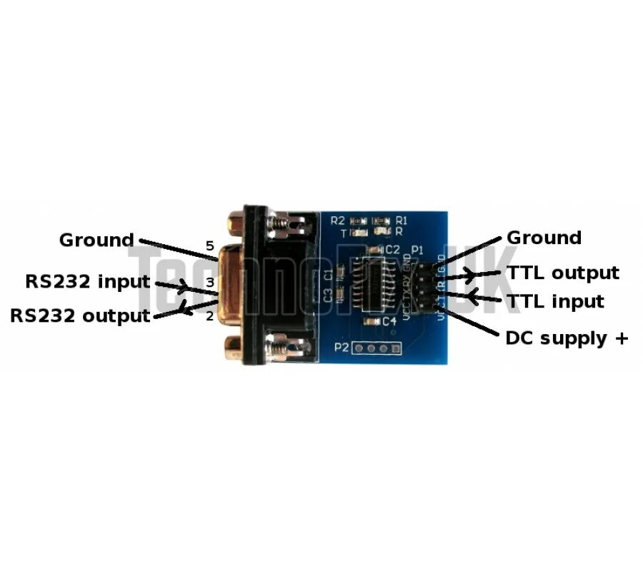Arduino ttl