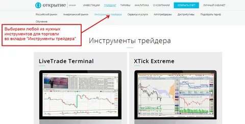 Торговая площадка открытие